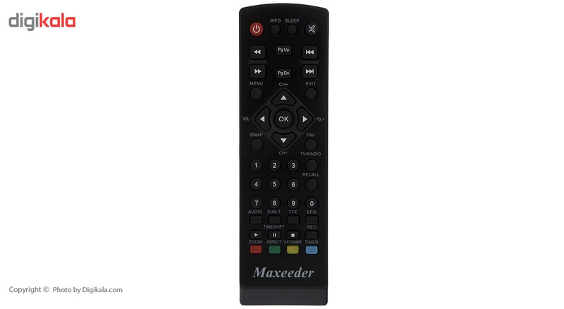 گیرنده دیجیتال مکسیدر مدل MX-2052