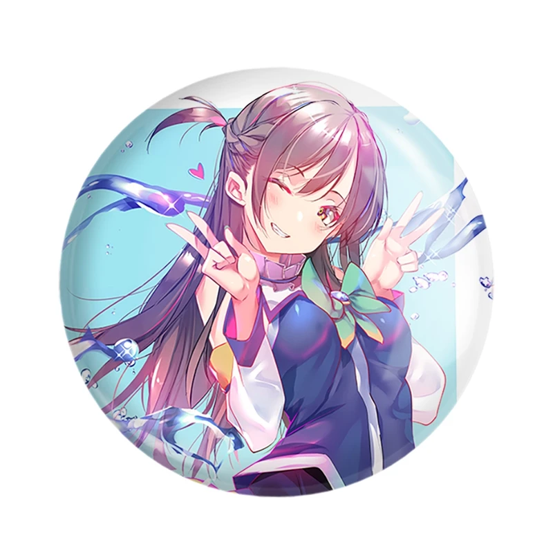 مگنت خندالو مدل چیزورو انیمه کانوجو اوکاری کد 34843