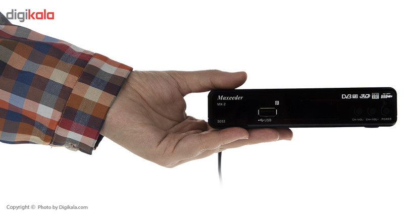 گیرنده دیجیتال مکسیدر مدل MX-2052