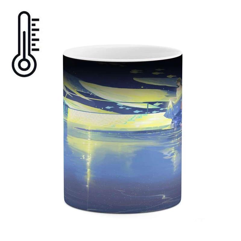 ماگ حرارتی کاکتی مدل انیمه کد mgh15598