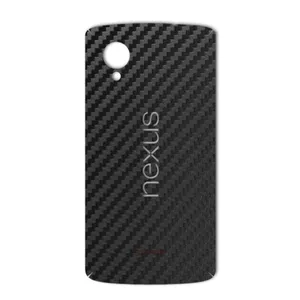 MAHOOT Carbon-fiber Texture Cover Sticker for Google Nexus 5