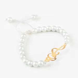 دستبند نقره گلمور طرح رویا کد 04