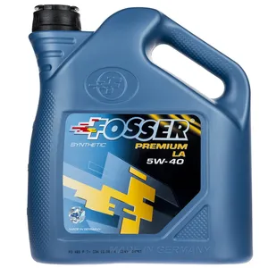 Fosser Premium LA 5W-40 Engine Oil 4L