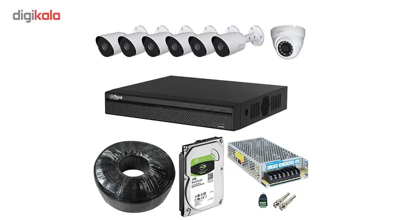 سیستم امنیتی داهوا مدلdp72e1600