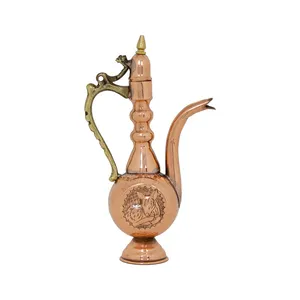 دکوری مسی مدل آهو زنجان کد za22334500