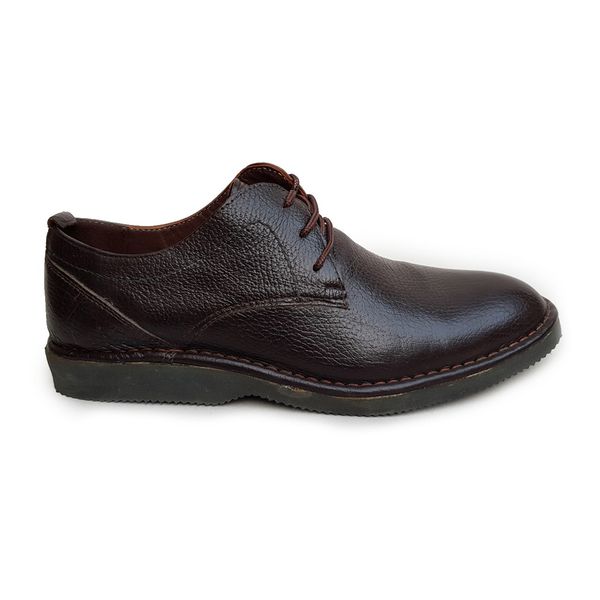 کفش مردانه چرم طبیعی دیاکو مدلMSL-ARAD-BROWN کفش مردانه چرم طبیعی دیاکو مدلMSL-ARAD-BROWN