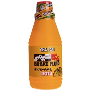 روغن ترمز خودرو غفاری مدل Dot 3 حجم 250 میلی لیتر