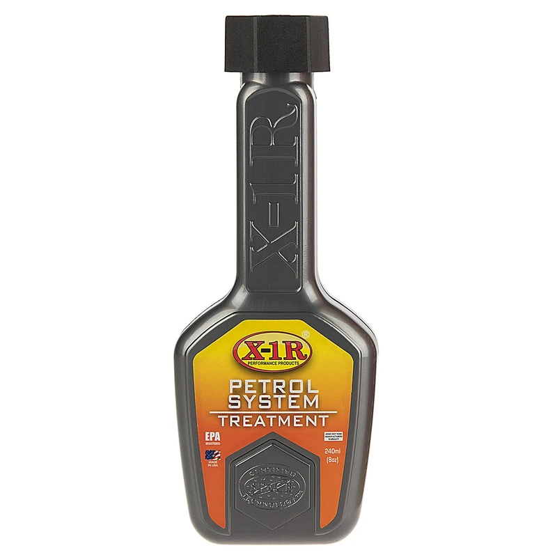 مکمل سوخت خودرو X-1R حجم 240 میلی لیتر