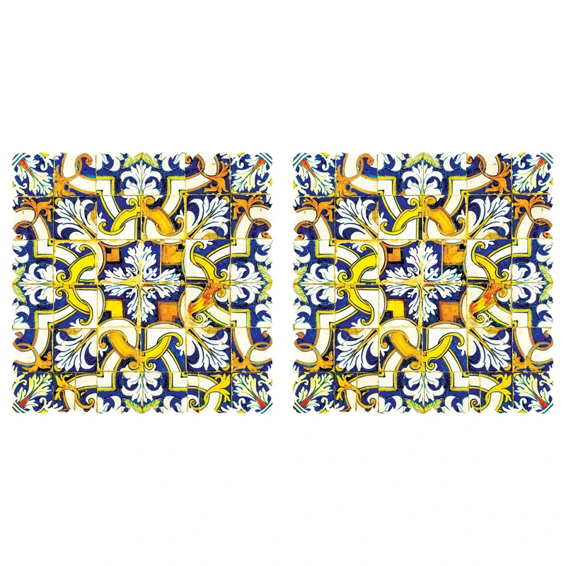 رومیزی رنس مدل T3-42018 سایز 40x40 سانتی متر مجموعه 2 عددی