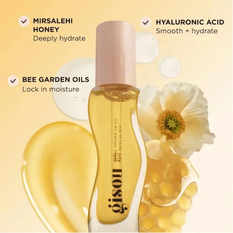 روغن نرم کننده لب گیسو مدل Honey Gold
