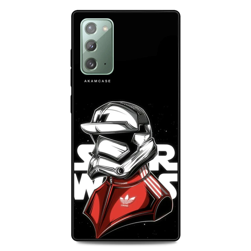 کاور آکام مدل AMC-WSGN20-STAR WARS3 مناسب برای گوشی موبایل سامسونگ Galaxy Note 20
