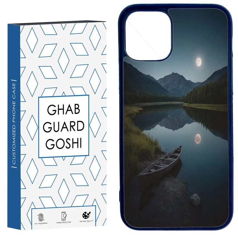 کاور قاب گارد گوشی طرح منظره کد TPU-102 مناسب برای گوشی موبایل اپل Iphone 11 PRO