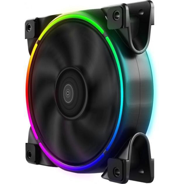 فن کیس پی سی کولر مدل CORONA 3-IN-1 FRGB