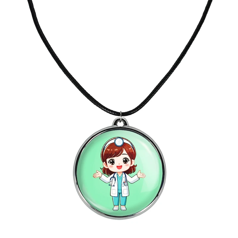گردنبند خندالو مدل پزشک و پرستار کودکانه کد 3649736498