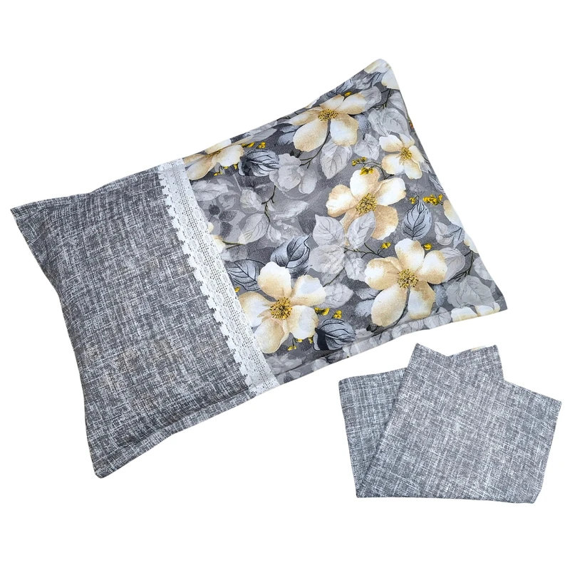 سرویس ملحفه 1 نفر 2 تکه مدل گلاره کد 90