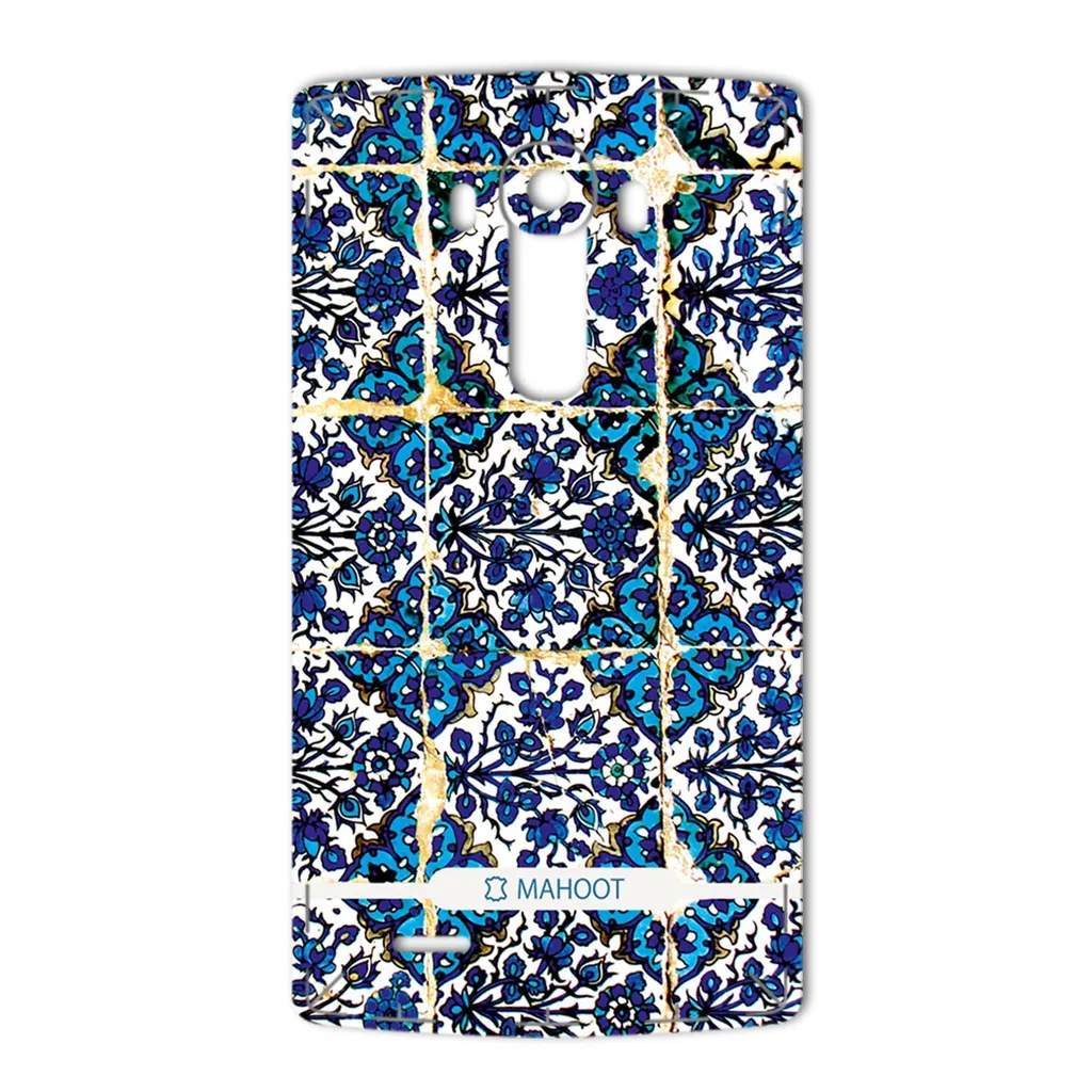 برچسب تزئینی ماهوت مدل Traditional-tile Design مناسب برای گوشی LG G4
