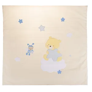 سرویس 3 تکه لحاف کودک مدل Yellow Bear
