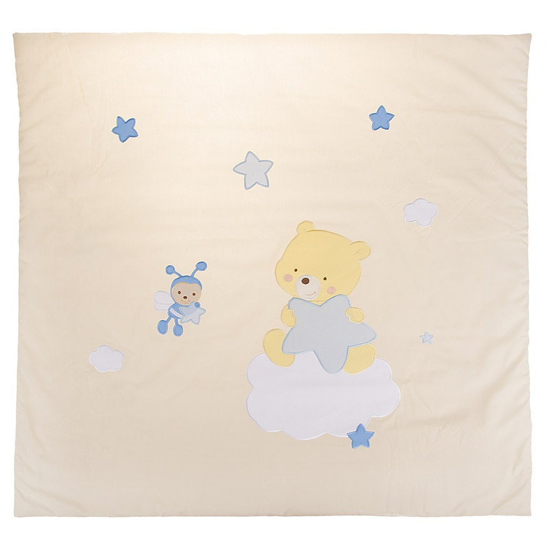سرویس 3 تکه لحاف کودک مدل Yellow Bear