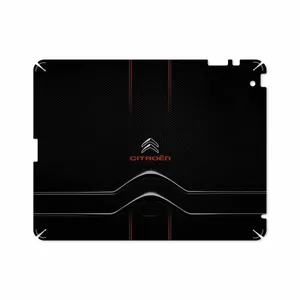 برچسب پوششی ماهوت مدل Citroen مناسب برای تبلت اپل iPad 2 2011 A1397
