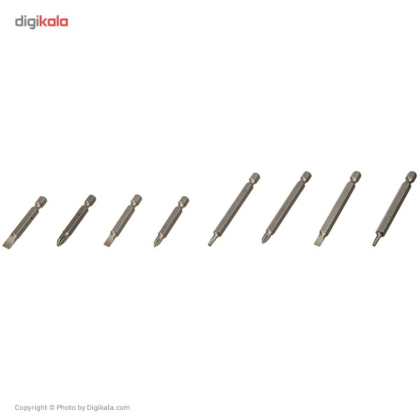 مجموعه 62 عددی سری پیچ گوشتی و آچار پاورست مدل TH1062