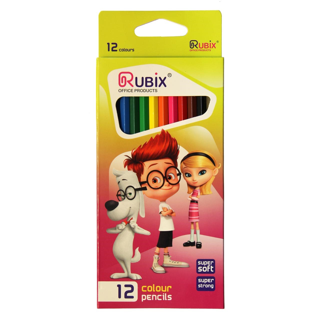مداد رنگی 12 رنگ روبیکس MRX33