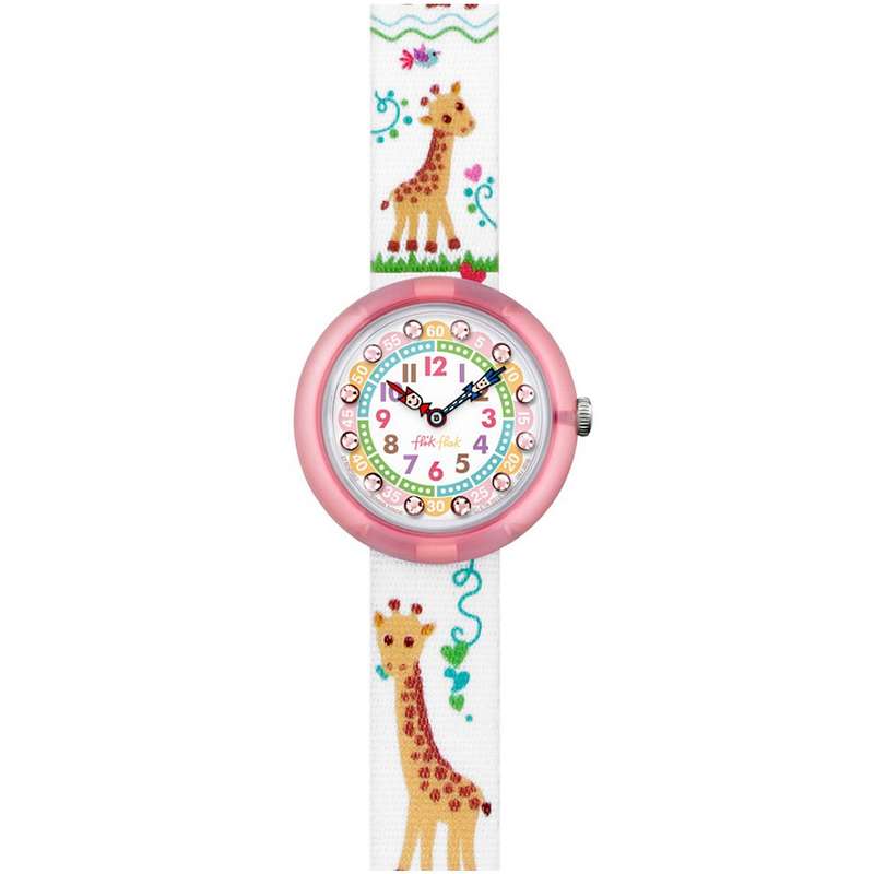 ساعت مچی عقربه ای بچه گانه فلیک فلاک مدل FBNP062 ساعت مچی عقربه ای بچه گانه فلیک فلاک مدل FBNP062