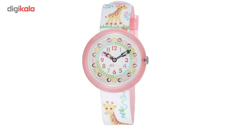 ساعت مچی عقربه ای بچه گانه فلیک فلاک مدل FBNP062 ساعت مچی عقربه ای بچه گانه فلیک فلاک مدل FBNP062