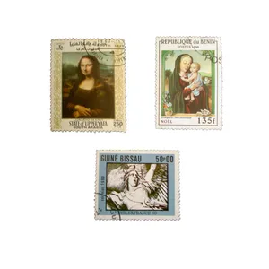 تمبر یادگاری مدل تابلو نقاشی کد tab-222 مجموعه 3 عددی