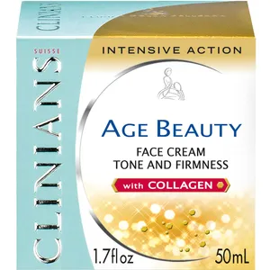 کرم سفت کننده کلینیانس سری Age Beauty مدل Intensive Action
