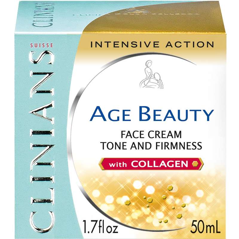 کرم سفت کننده کلینیانس سری Age Beauty مدل Intensive Action حجم 50 میلی لیتر کرم سفت کننده کلینیانس سری Age Beauty مدل Intensive Action حجم 50 میلی لیتر