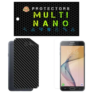 Multi Nano X-SFC Screen Protector For Samsung Galaxy On 7 Prime with back skin