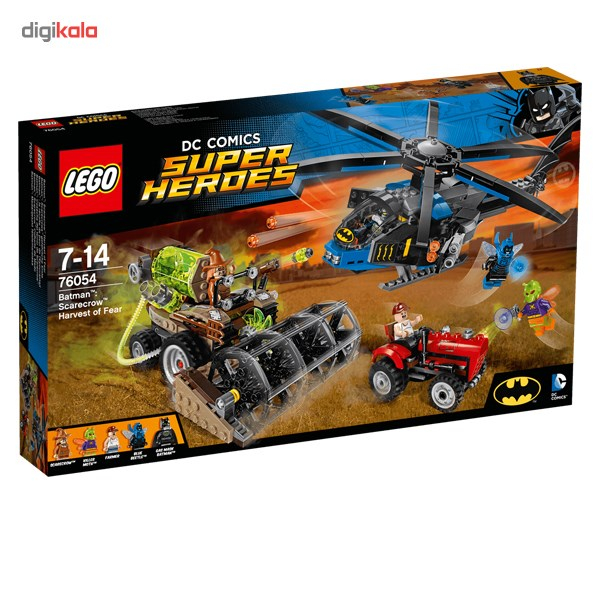 لگو سری Super Heroes مدل Batman Scarecrow Harvest Of Fear 76054