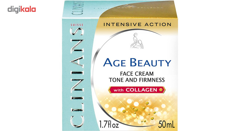 کرم سفت کننده کلینیانس سری Age Beauty مدل Intensive Action حجم 50 میلی لیتر کرم سفت کننده کلینیانس سری Age Beauty مدل Intensive Action حجم 50 میلی لیتر