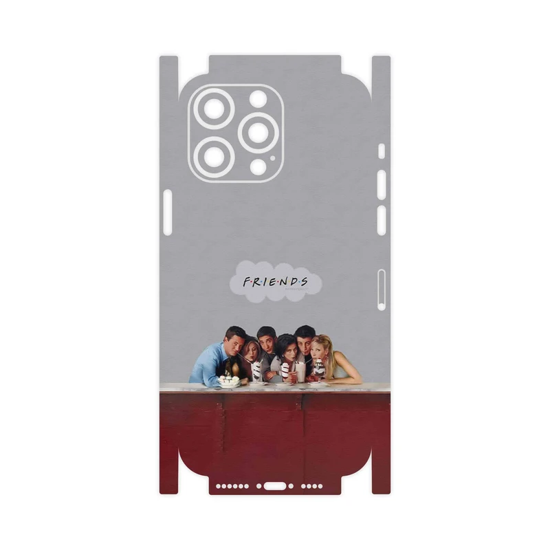 برچسب پوششی ماهوت مدل Friends 1-FullSkin مناسب برای گوشی موبایل اپل iPhone 14 Pro Max