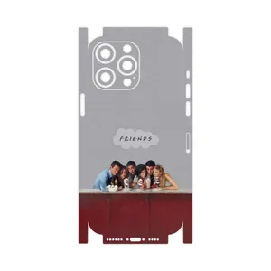 MAHOOT Friends 1-FullSkin Cover Sticker for Apple iPhone 14 Pro Max