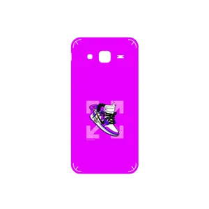 MAHOOT Nike Air Sneaker Digital Art Cover Sticker for Samsung Galaxy J5