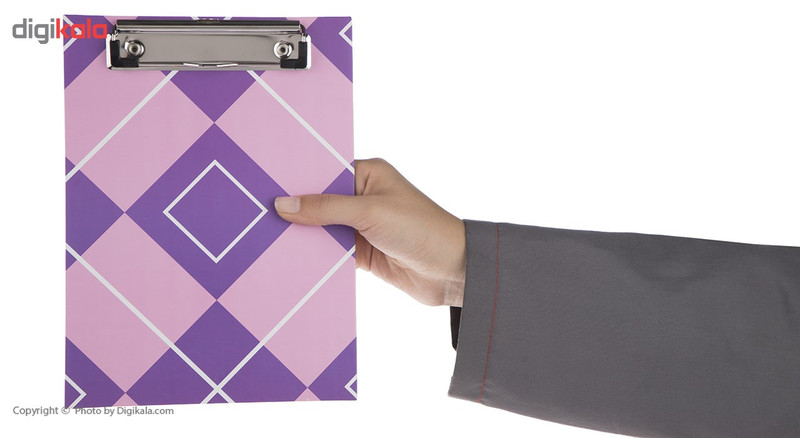 تخته شاسی آوای تحریر مدل CBA5-PL10 سایز A5