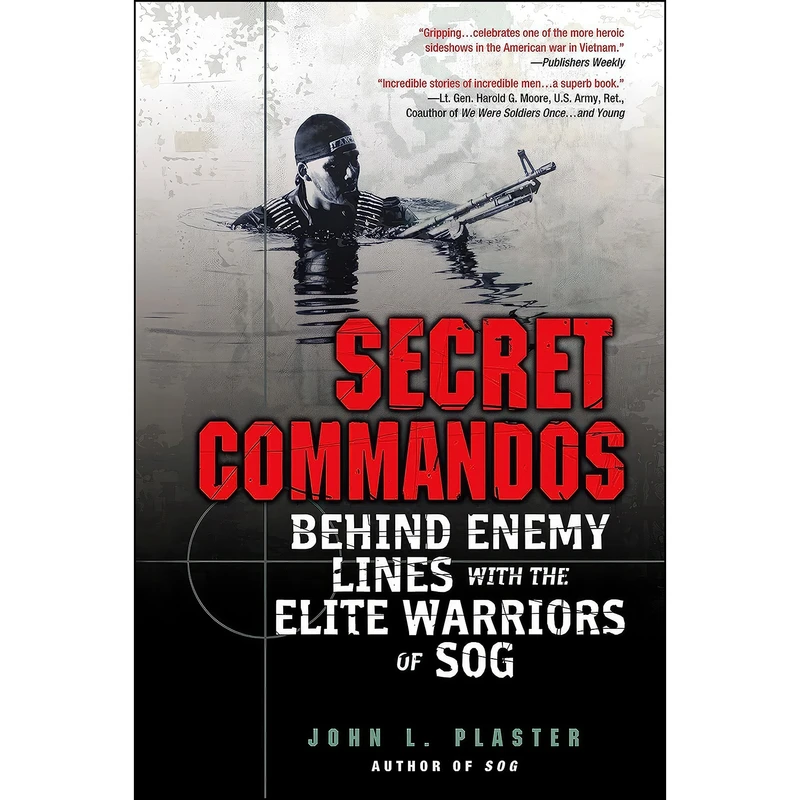 کتاب Secret Commandos اثر John L. Plaster انتشارات Dutton Caliber