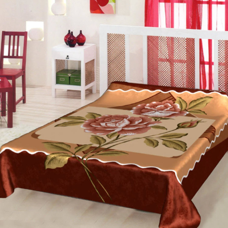 پتو دو نفره گلبافت مدل برتر سایز 220x240 سانتی‌متر
