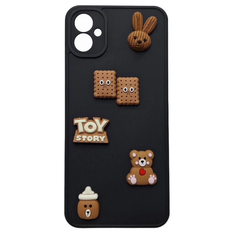 کاور طرح توی برجسته مدل A06 مناسب برای گوشی موبایل سامسونگ Galaxy A06