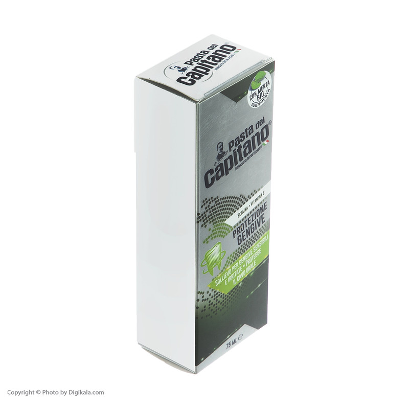 خمیر دندان پاستا دل کاپیتانو مدل Gum Protection حجم 75 میلی لیتر خمیر دندان پاستا دل کاپیتانو مدل Gum Protection حجم 75 میلی لیتر