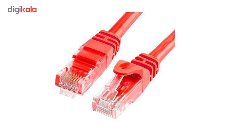 پچ کورد CAT6 بدون شیلد مدل ST-6 با روکش پی وی سی 10 متری