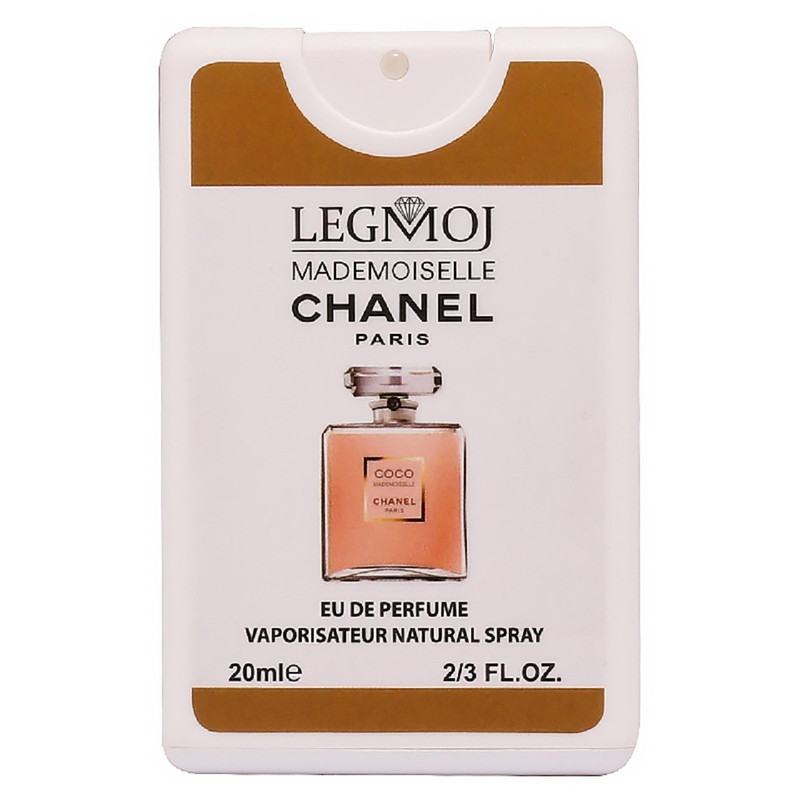 عطر جیبی زنانه لگموج مدل Chanel Coco Mademoiselle حجم 20 میلی لیتر