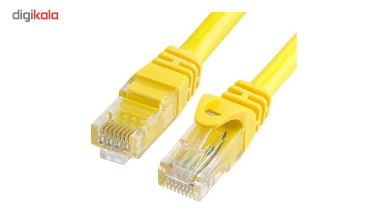پچ کورد CAT6 بدون شیلد مدل ST-6 با روکش پی وی سی 10 متری