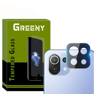  محافظ لنز دوربین گیرینی مدل 3D-GR مناسب برای گوشی موبایل شیائومی MI11Lite 5G ne