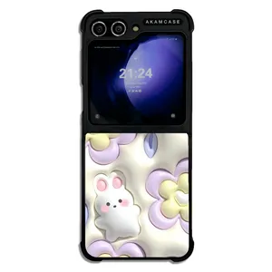 AKAM AMC-WSGZFLIP5-JELLY-55 Cover For Samsung Galaxy Z Flip 5