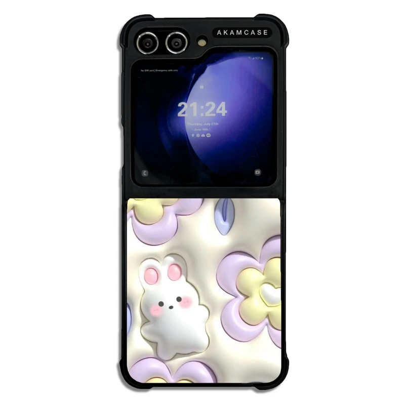 کاور آکام مدل AMC-WSGZFLIP5-JELLY-55 مناسب برای گوشی موبایل سامسونگ Galaxy Z Flip 5