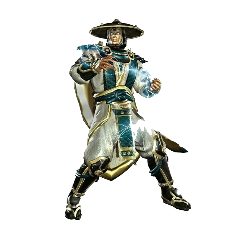 استیکر لپ تاپ و موبایل مدل بازی طرح ریدن مورتال کومبت Raiden Mortal Kombat کد 5143
