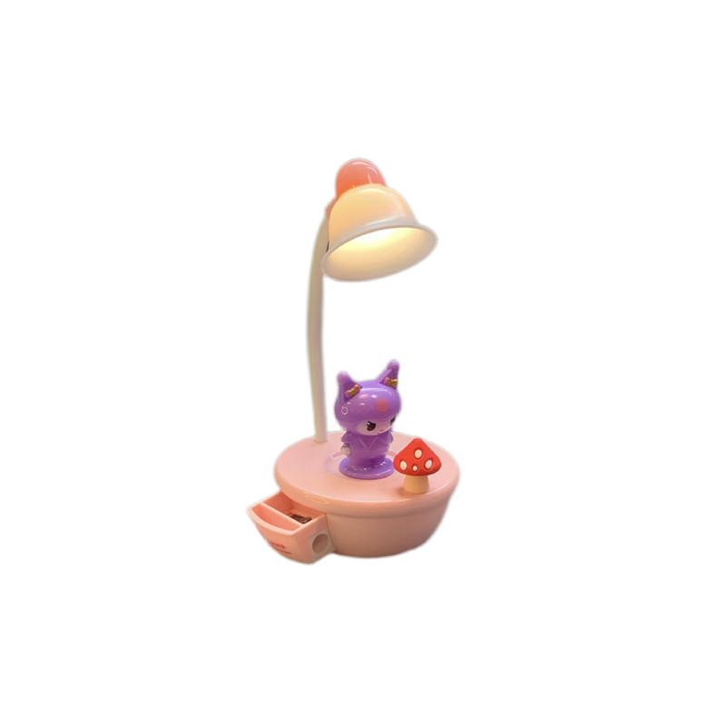 چراغ مطالعه شارژی مدل کرومی مدادتراش دار