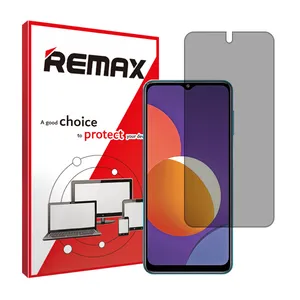   Privacy screen protector Remax model HyPRV suitable for Samsung Galaxy M12 phone
